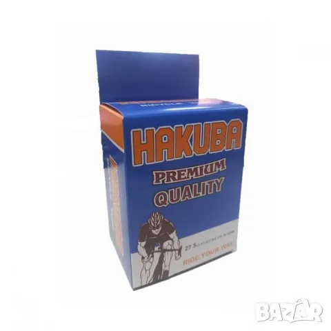 Вътрешна гума 26 x 1.95-2.125 с вентил A/V 48 mm, снимка 6 - Части за велосипеди - 55866813