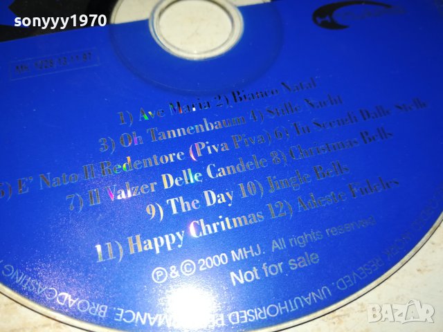 ЦД КОЛЕДА 2001 1709231256, снимка 10 - CD дискове - 42219570