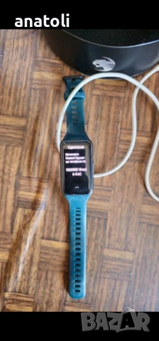 Смарт часовник Huawei Watch FIT SE, 41.65 mm, всичко работи , снимка 2 - Смарт часовници - 50905184