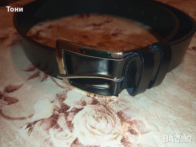 CLAUDIO ORCIANI Нов Италиански Мъжки Колан от Естествена Кожа 115см., снимка 11 - Колани - 52675777