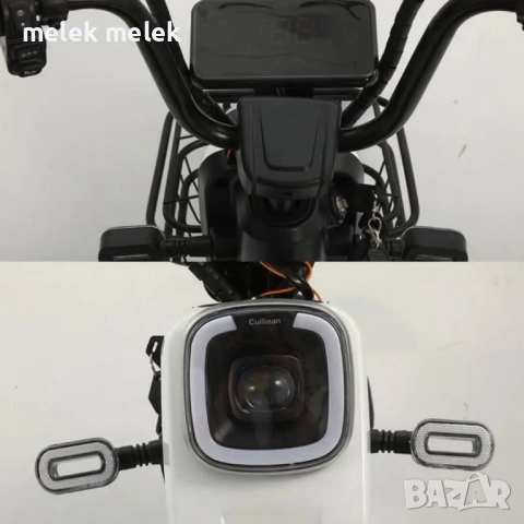 Електрически велосипед motor9 48V12AH , снимка 4 - Велосипеди - 52527774