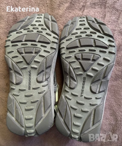 Дамски/ детски сандали Merrell River Bank Sport olive 36 номер, снимка 4 - Сандали - 51061032