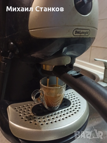Кафе машина Делонги , снимка 2 - Кафемашини - 52673582