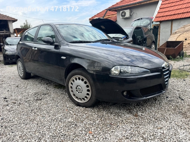 Alfa Romeo 147 1,9 jtdm 150 НА ЧАСТИ, снимка 3 - Автомобили и джипове - 53214006
