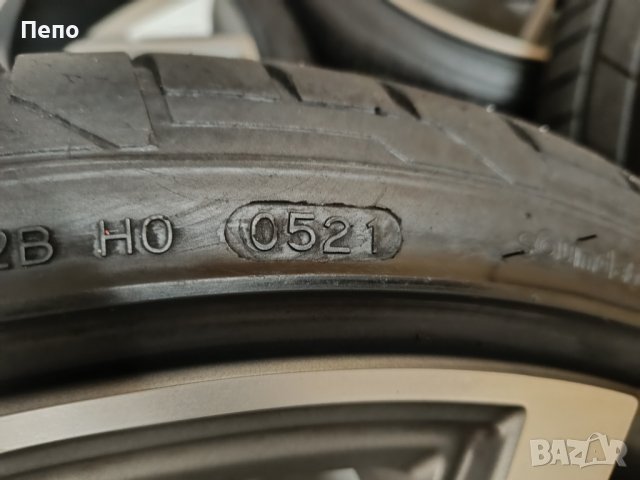Оригинални джанти с гуми летни 22 цола за Audi Rs6 Rs7 дот 2021г, снимка 5 - Гуми и джанти - 44184703