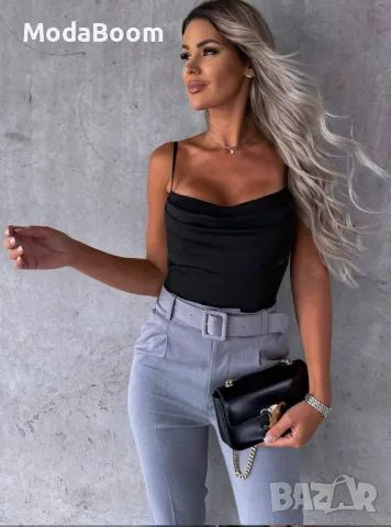 Черен дамски потник 