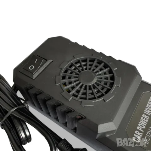 Автомобилен инвертор 12V към 220V 200W с USB порт, снимка 4 - Аксесоари и консумативи - 55862145