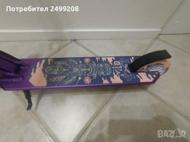 Детска тротинетка Oxelo MID 5, снимка 6 - Детски велосипеди, триколки и коли - 52979361