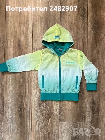 Бебешко пролетно яке, снимка 3 - Бебешки якета и елеци - 53497526