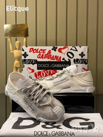 дамски маратонки Dolce gabbana , снимка 2 - Маратонки - 53098151