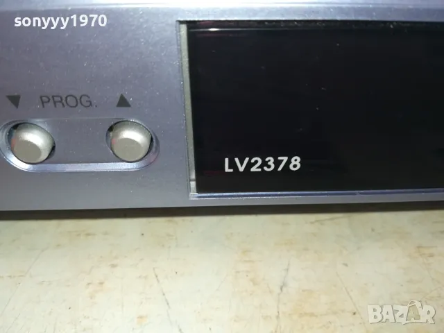 LG LV2378 VHS VIDEO-ВНОС SWISS 2801251521, снимка 10 - Плейъри, домашно кино, прожектори - 48865538