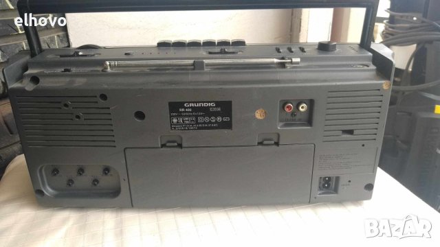 Радиокасетофон Grundig RR400#1, снимка 6 - Радиокасетофони, транзистори - 41431772