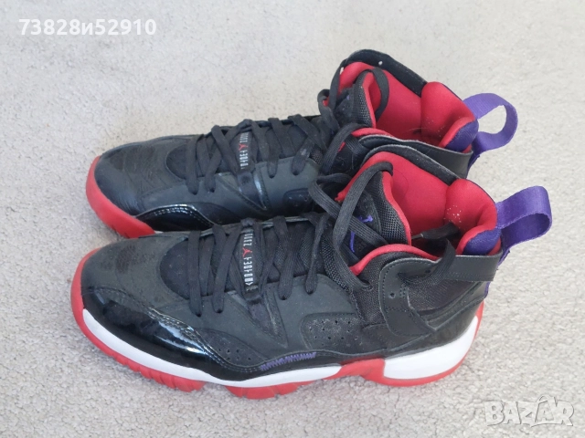 Nike Jordan 2 Jumpman Percio Unisex, снимка 3 - Маратонки - 52946378