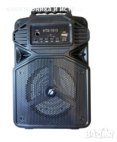 Тонколона 4 инча 5W, Bluetooth, Микрофон, Kynexi , снимка 3 - Тонколони - 53041719