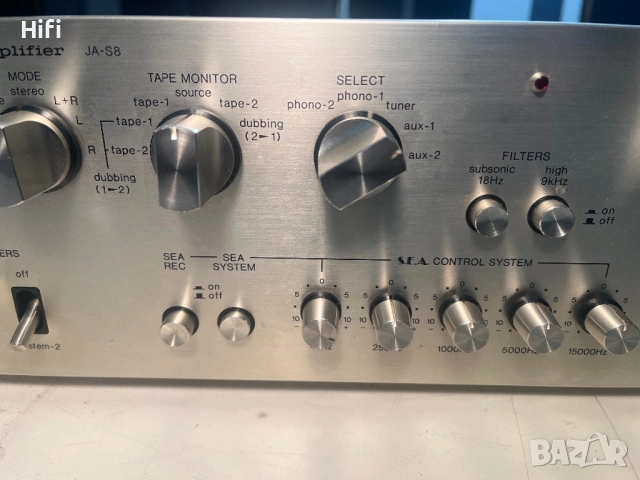 JVC JA-8, снимка 3 - Аудиосистеми - 52836340
