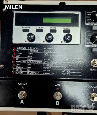 Ефект за китара MUZA GP 300 Ново, снимка 3 - Китари - 52496626