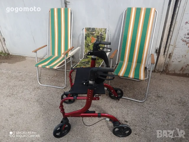 Ролатор супер олекотен, проходилка алуминиева , снимка 18 - Ролатори - 49874013