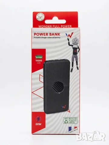 външна батерия (Power Bank) WONDER FULL POWER 10000 mAh