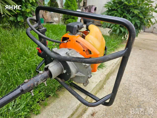 МОТОРЕН СВРЕДЕЛ AIRONE ITALY 🇮🇹. ПЕРФЕКТЕН., снимка 11 - Градинска техника - 50329236