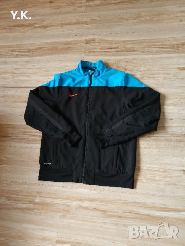 Оригинално мъжко горнище Nike Dri-Fit, снимка 2 - Спортни дрехи, екипи - 42413934