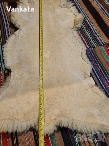 Агнешка кожа , снимка 7 - Декорация за дома - 53650611