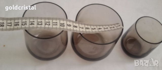 Стъклени чаши за аперитив уиски ракия безалкохолно , снимка 2 - Чаши - 18905045