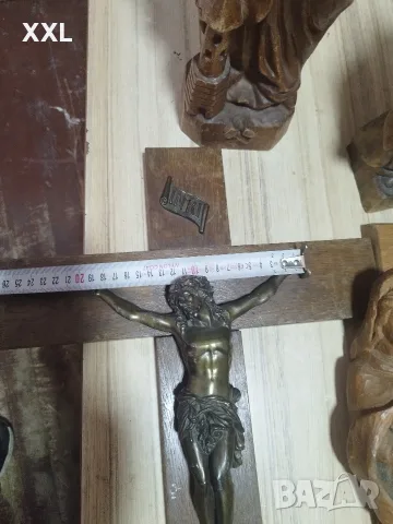 Дърворезба и месинг, снимка 13 - Икони - 56324719