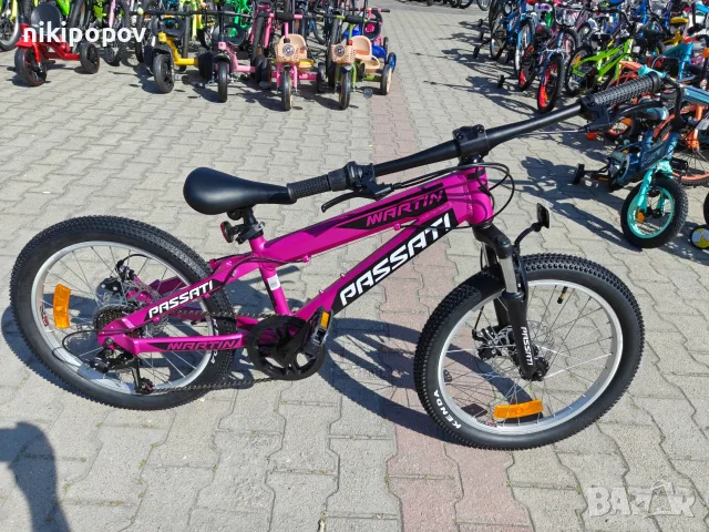 Промо велосипед 20" Passati MARTYN розов, снимка 2 - Велосипеди - 56194079