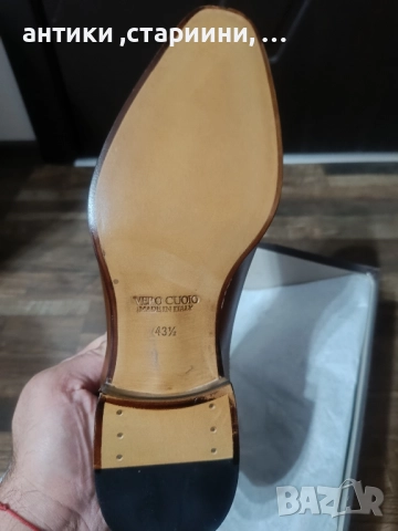 официални мъжки обувки НОВО!!!, снимка 6 - Официални обувки - 51937824