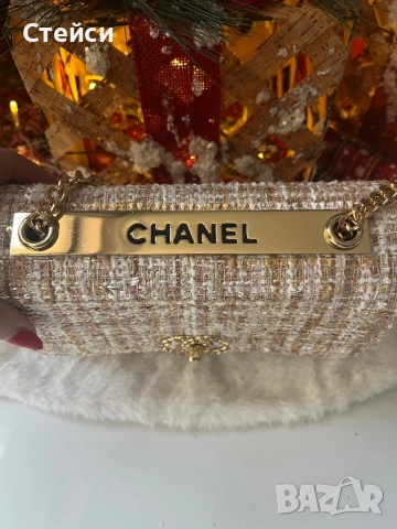 Дамски чанти Chanel букле, снимка 2 - Чанти - 52973527