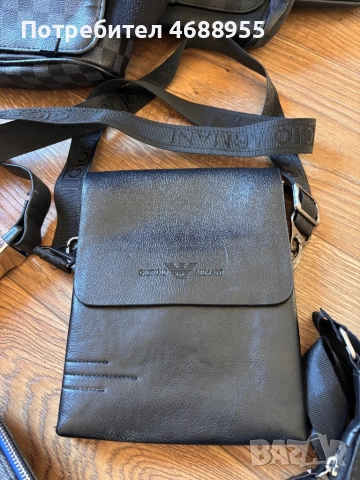 Разнообразие от мъжки шапки и мъжки и дамски чанти, снимка 2 - Чанти - 52943222