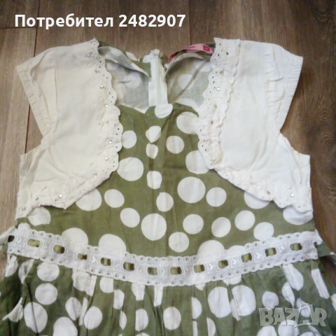 Детска рокля, снимка 9 - Детски рокли и поли - 51702429