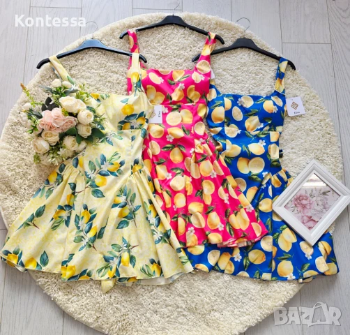 Нови рокли с лимони💕, снимка 1