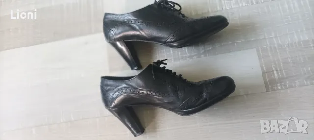 Дамски боти естествена кожа , снимка 5 - Дамски обувки на ток - 48874267