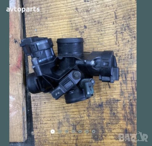 Peugeot 307 2.0hdi 90ks дросел клапа, снимка 3 - Части - 40426921