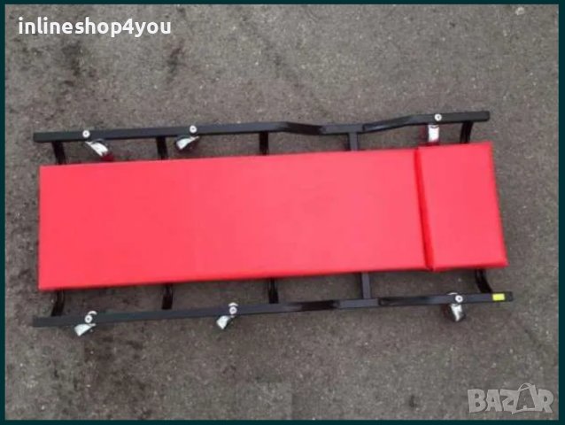 Лека и здрава първокласна монтьорска количка iCART до 170 кг тегло, снимка 1