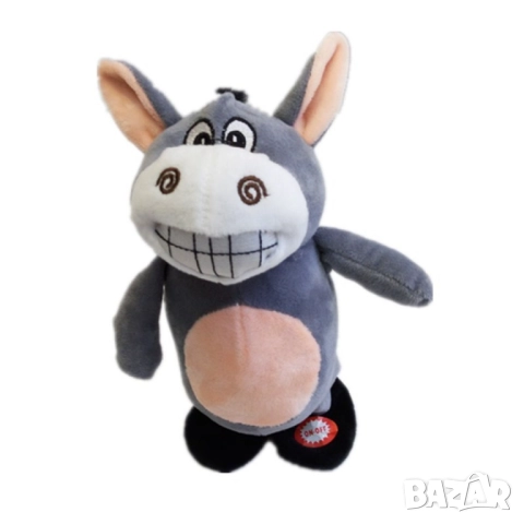 плюшена играчка Марко Магарето, което ходи и говори 