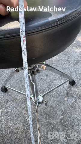 Pearl drum throne- стол за барабани, снимка 4 - Ударни инструменти - 55715285