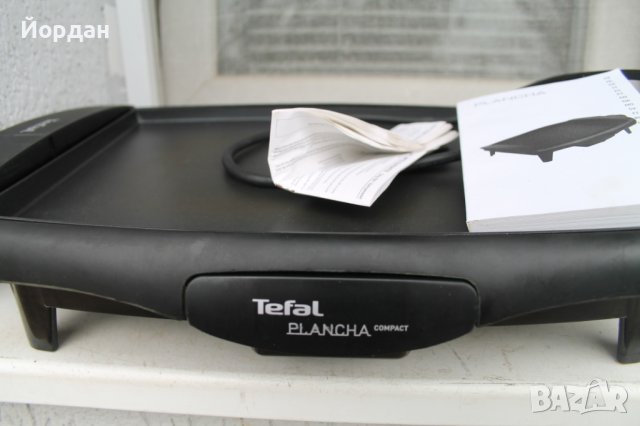 Скара ''Tefal PLANCHA'' 1800 W, снимка 5 - Скари - 41715824