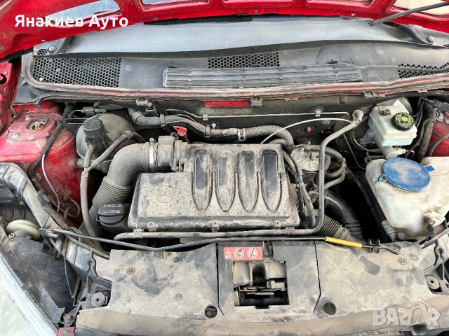 Mercedes A160 cdi на части, снимка 5 - Автомобили и джипове - 52556650
