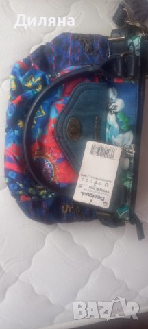 Чанта Desigual , снимка 5 - Чанти - 38646900