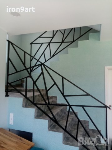 Изработка и монтаж на парапети за тераси и стълбища от ковано желязо , снимка 6 - Други стоки за дома - 41460313