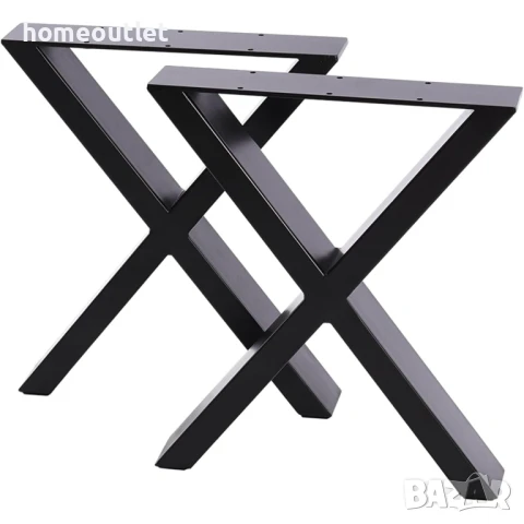 Крака за маса със солидна конструкция и висока товароносимост PM0398, снимка 2 - Маси - 36598485