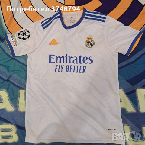 Тениска на Реал Мадрид на Лука Модрич, снимка 2 - Футбол - 44744418