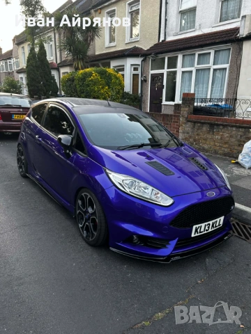 Ford Fiesta ST 180
