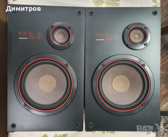 Комплект Grundig, усилвател и тонколони, снимка 12 - Ресийвъри, усилватели, смесителни пултове - 35362143