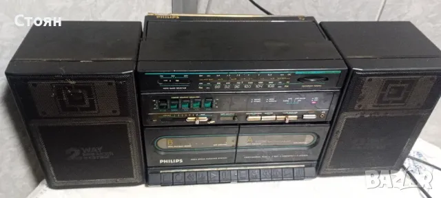 радиокасетофон филипс, снимка 1