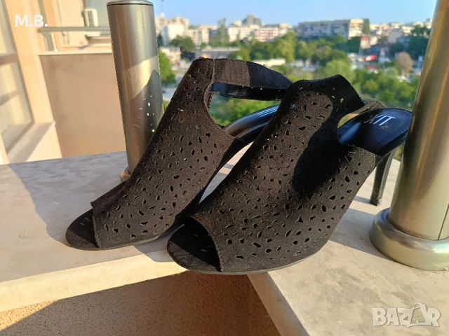 Сандали на ток, снимка 2 - Сандали - 50843248