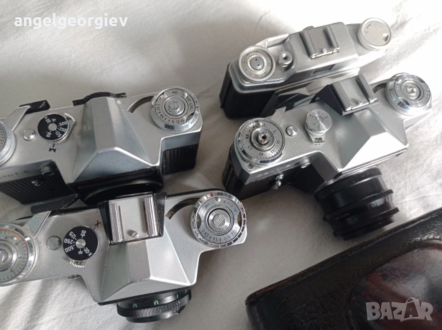 Фотоапарати за ремонт или декорация, снимка 2 - Антикварни и старинни предмети - 53393663