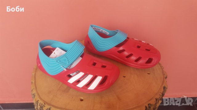 Adidas Zsandal C - детски сандали, снимка 6 - Детски сандали и чехли - 41223114